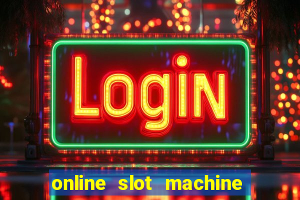 online slot machine games real money